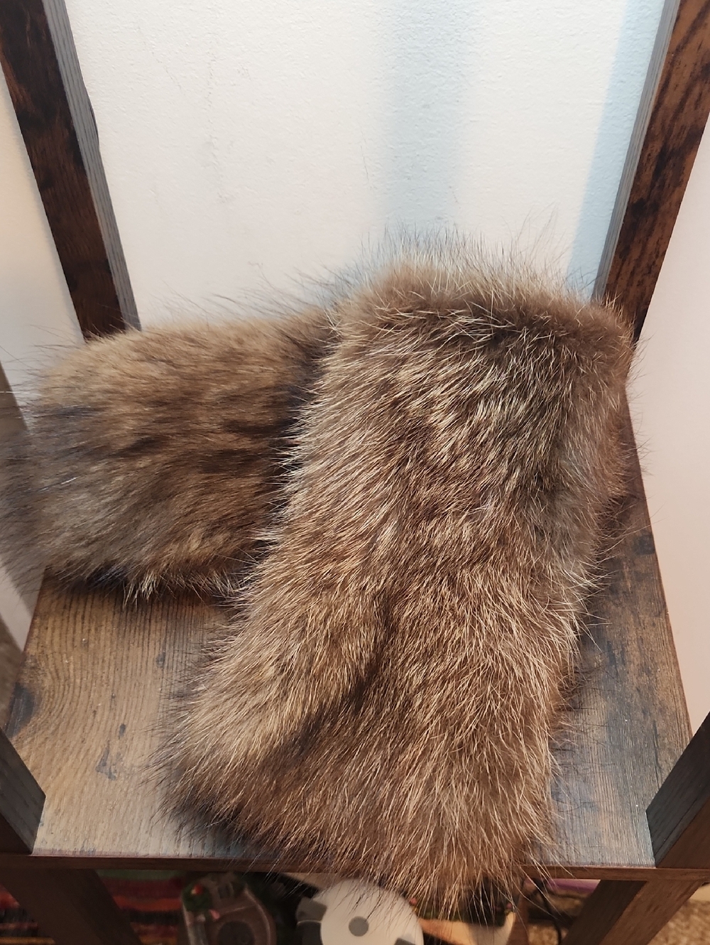 Vintage Fur Cuffs
